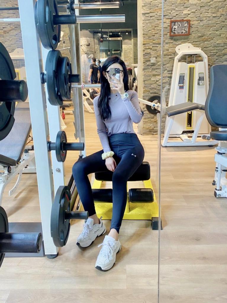 搜集的妹子图片-运动媛