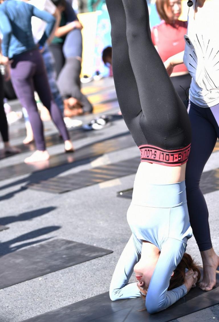 搜集的妹子图片-运动媛