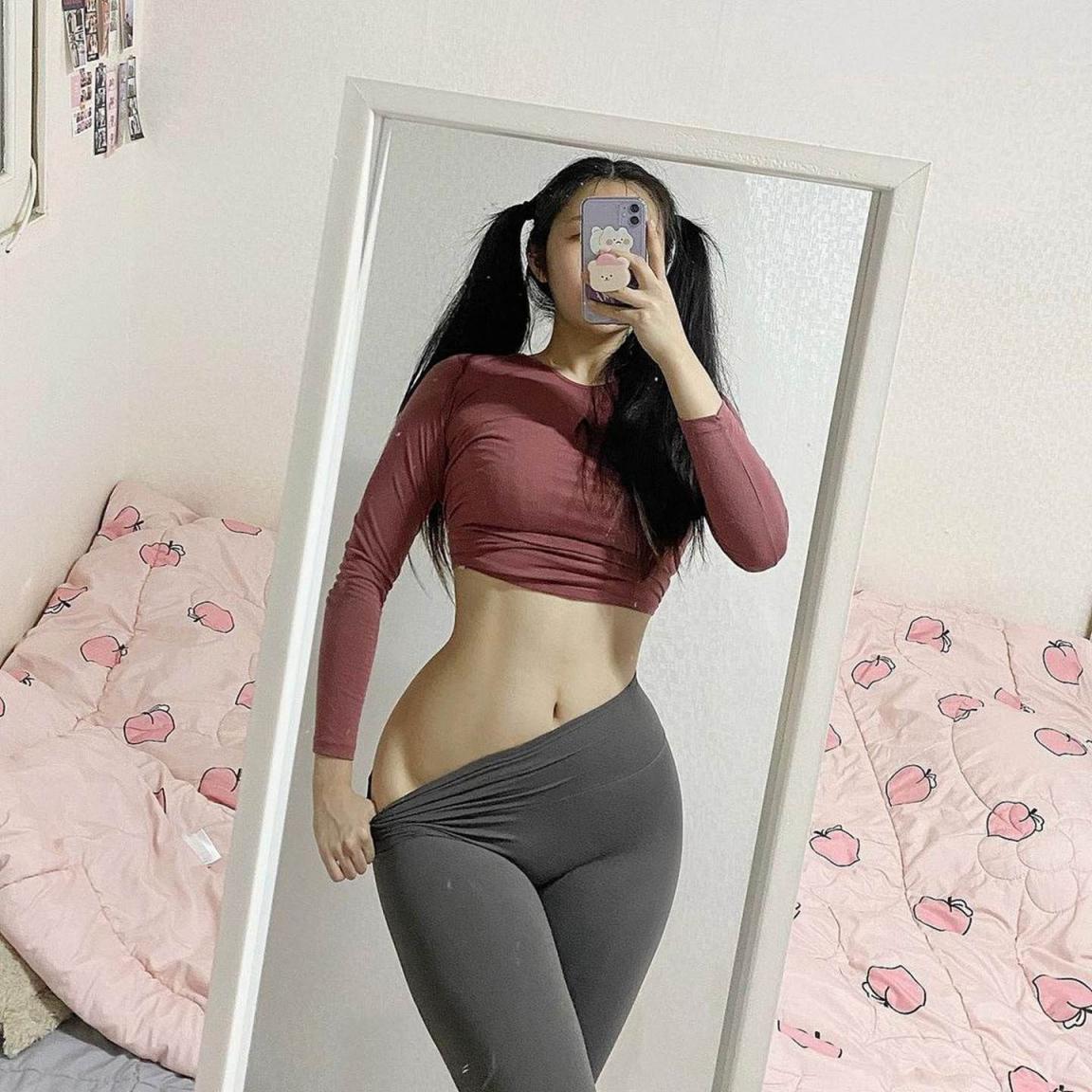 搜集的妹子图片-运动媛