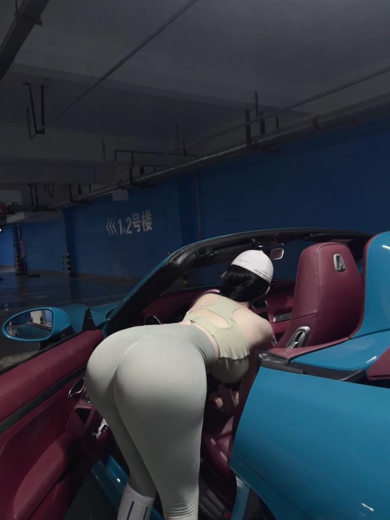 搜集的妹子图片-运动媛