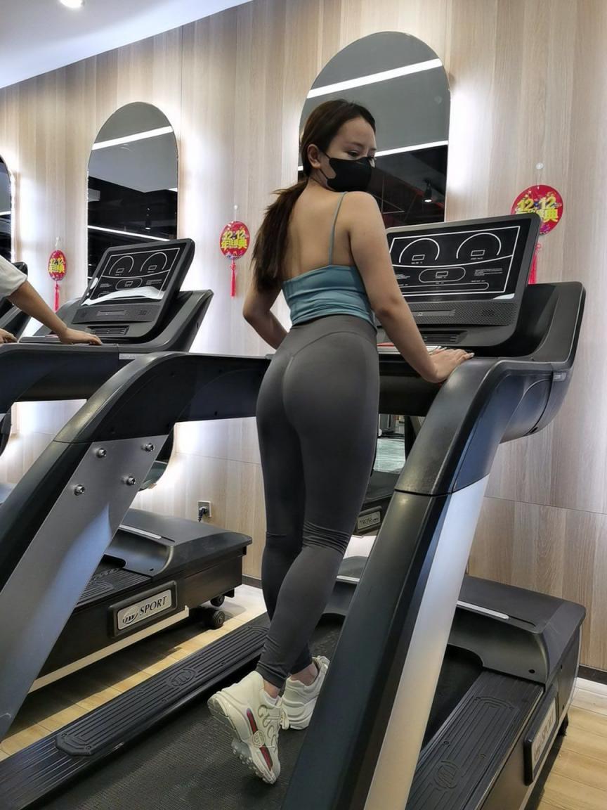 搜集的妹子图片-运动媛