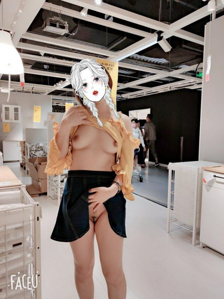 搜集的妹子图片-户外