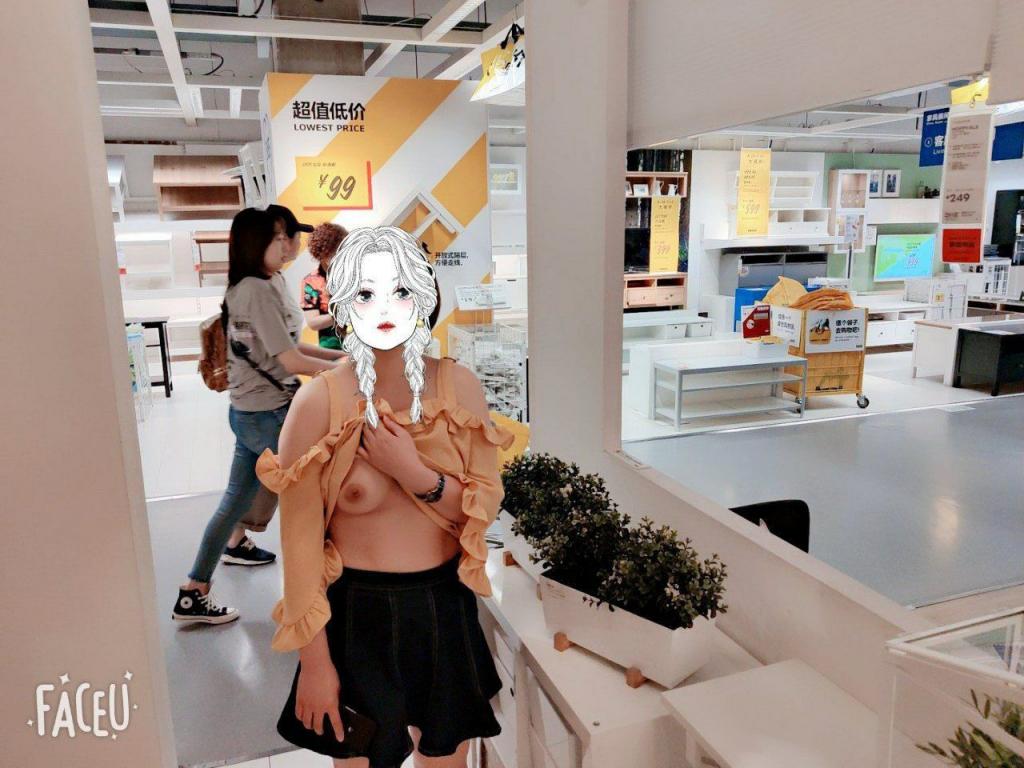 搜集的妹子图片-户外