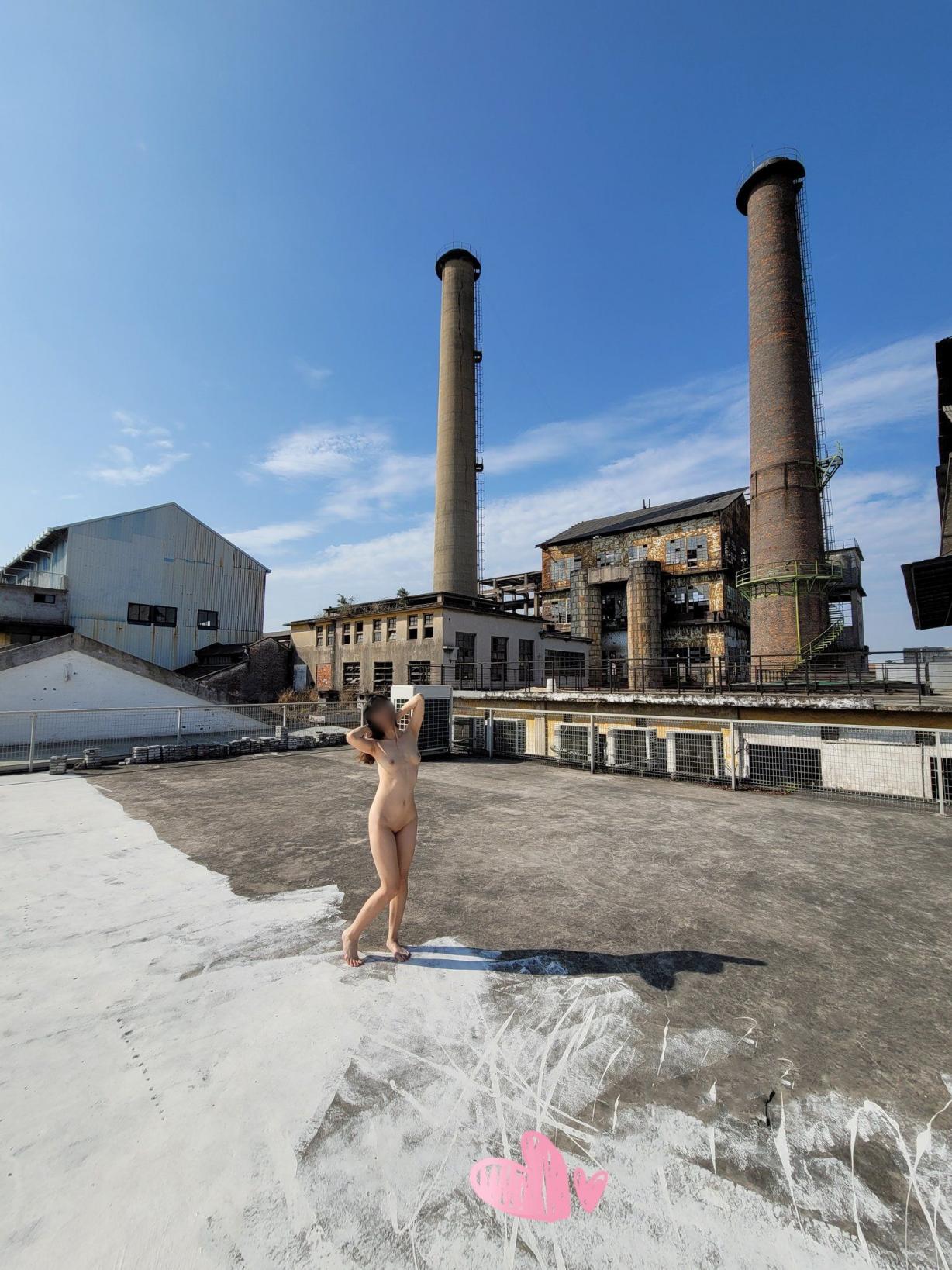 搜集的妹子图片-户外