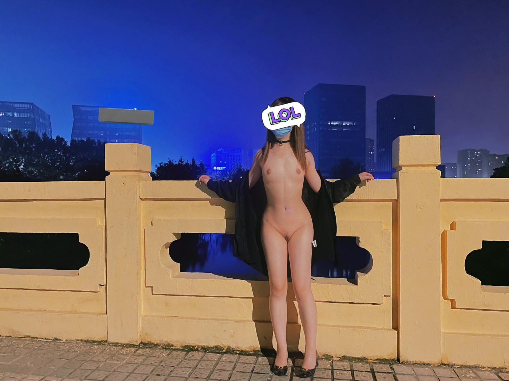 搜集的妹子图片-户外