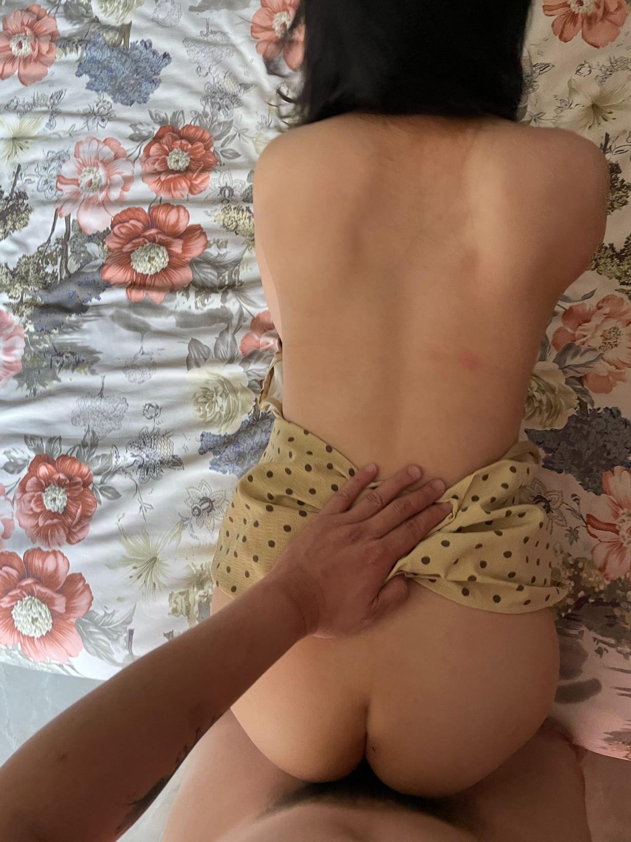 搜集的妹子图片-臀