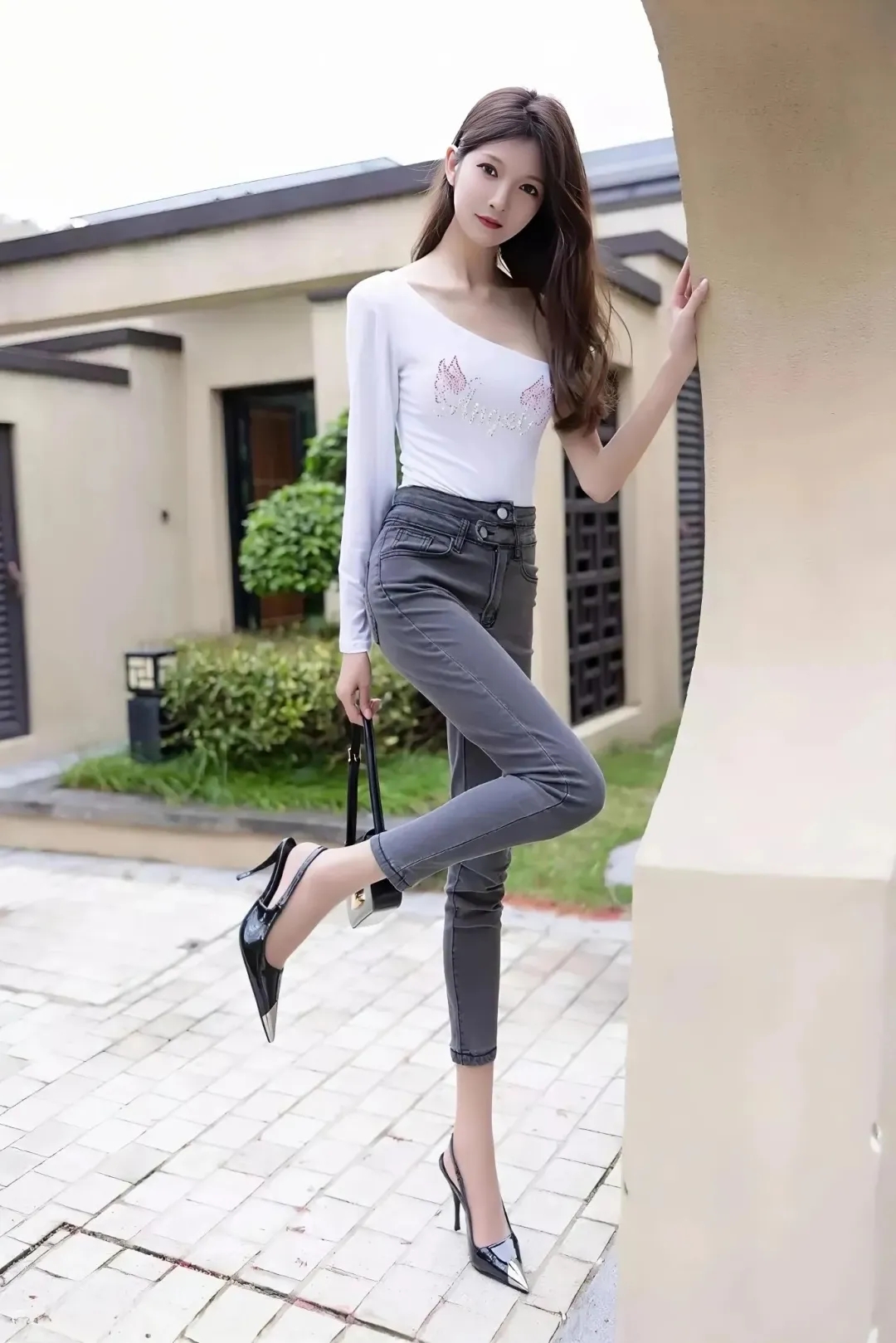 高颜值美女小姐姐