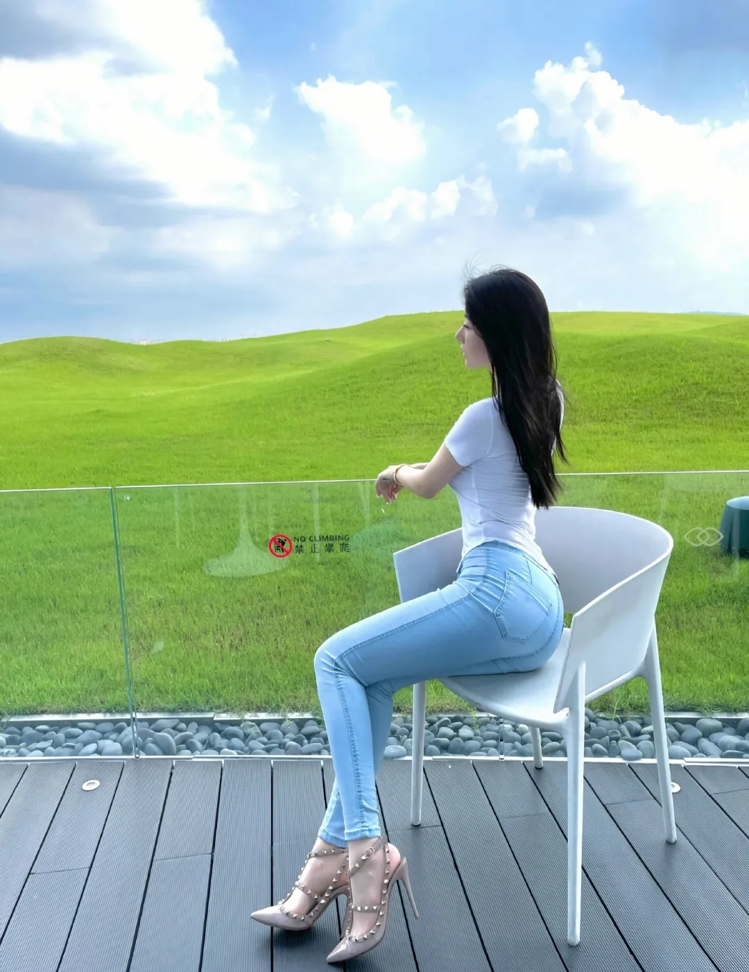 高颜值美女小姐姐