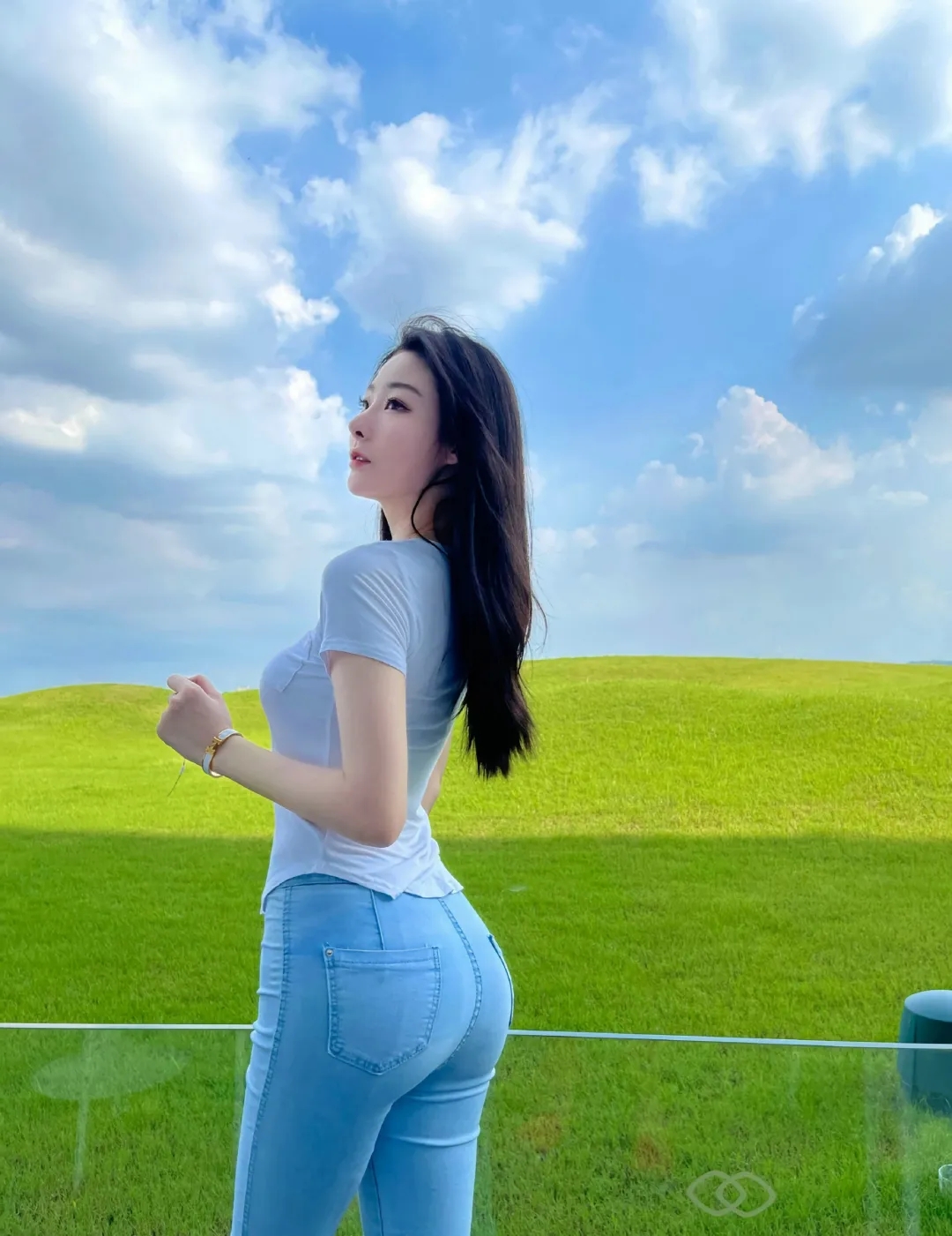 高颜值美女小姐姐