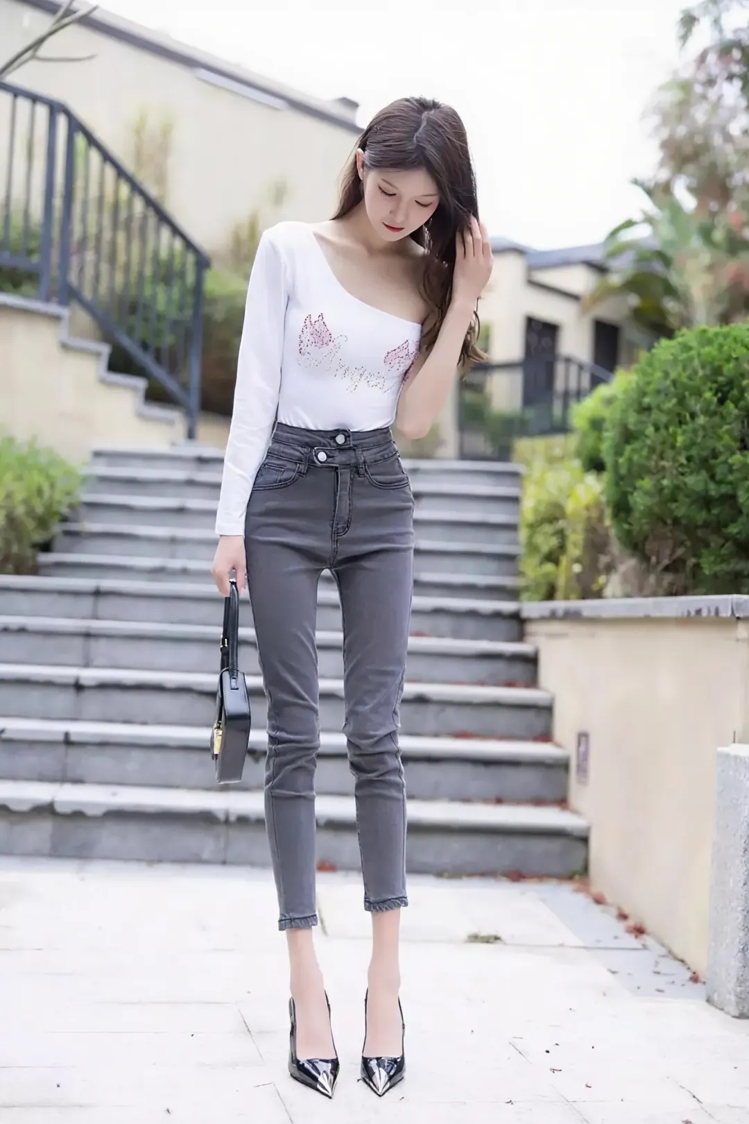 高颜值美女小姐姐