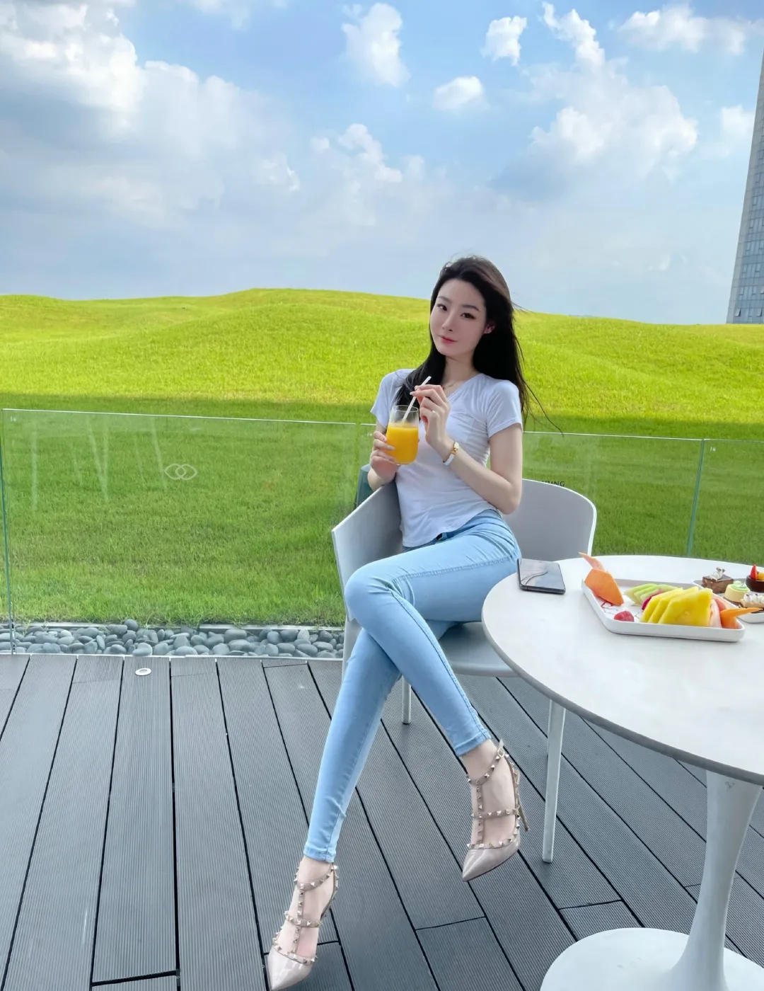 高颜值美女小姐姐