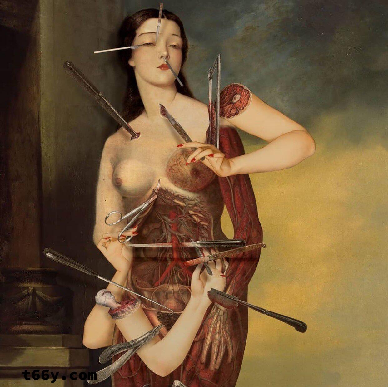 真艺术作品，提升审美，不知各位是否只爱奶和逼