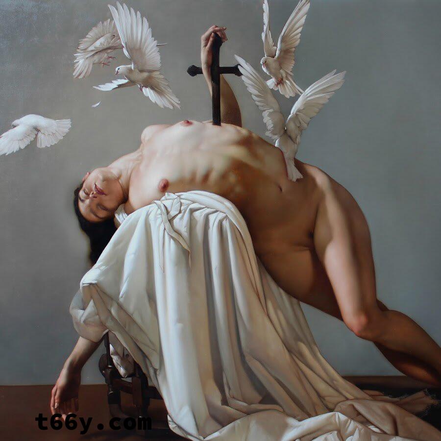 真艺术作品，提升审美，不知各位是否只爱奶和逼