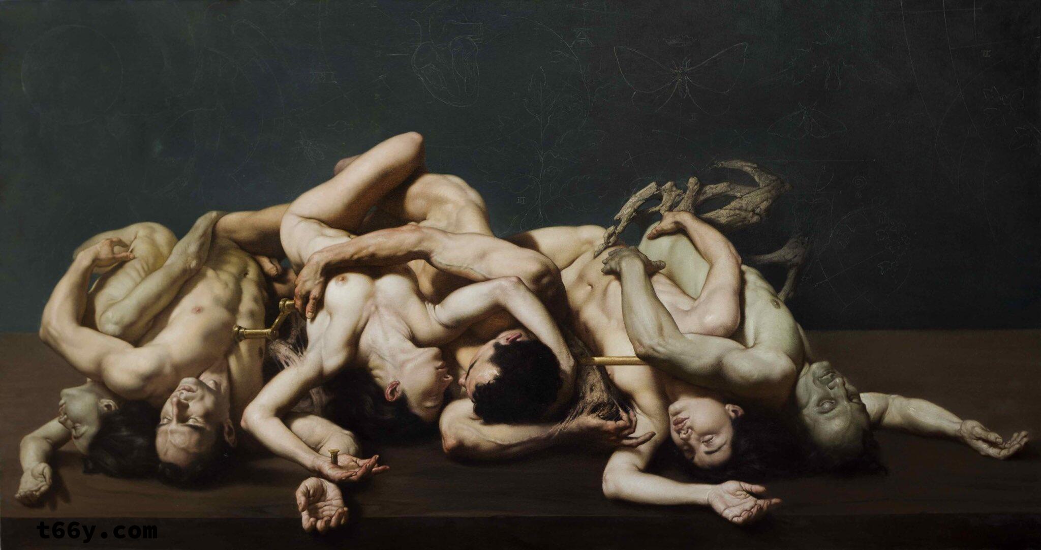 真艺术作品，提升审美，不知各位是否只爱奶和逼