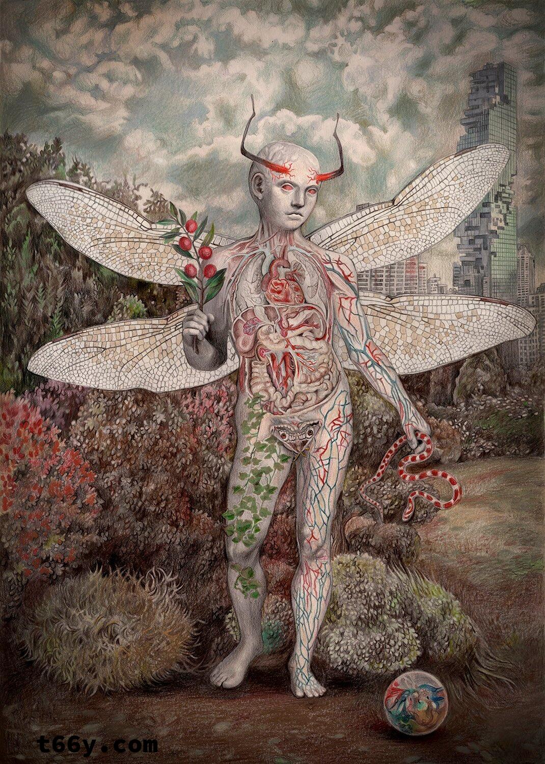 真艺术作品，提升审美，不知各位是否只爱奶和逼