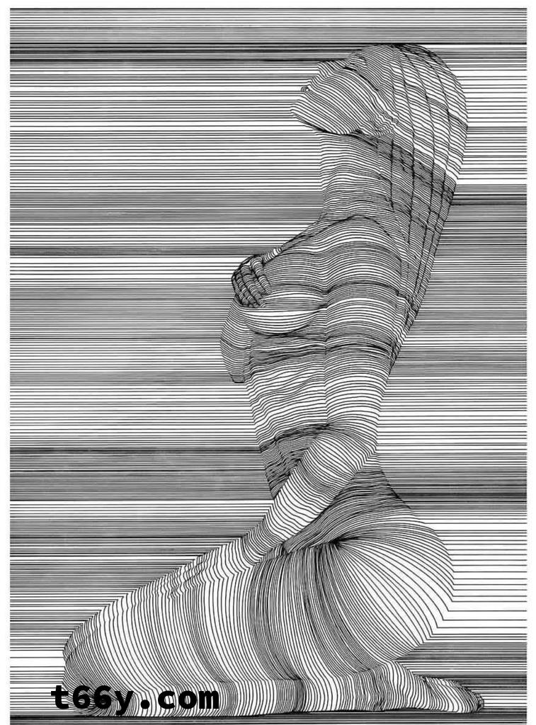 真艺术作品，提升审美，不知各位是否只爱奶和逼