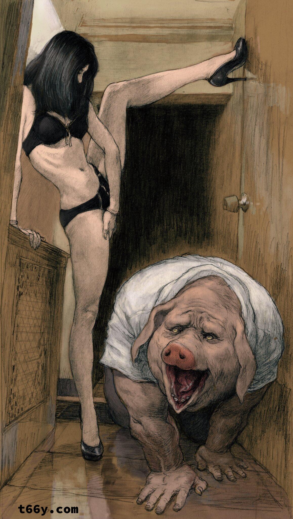 真艺术作品，提升审美，不知各位是否只爱奶和逼