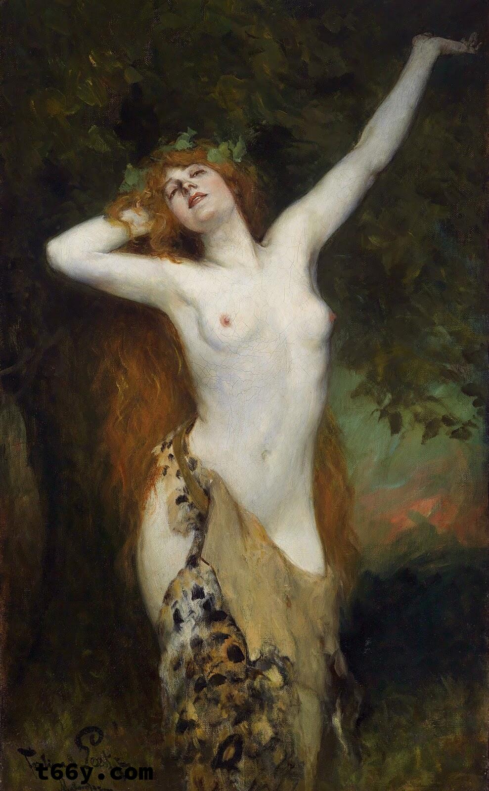 真艺术作品，提升审美，不知各位是否只爱奶和逼