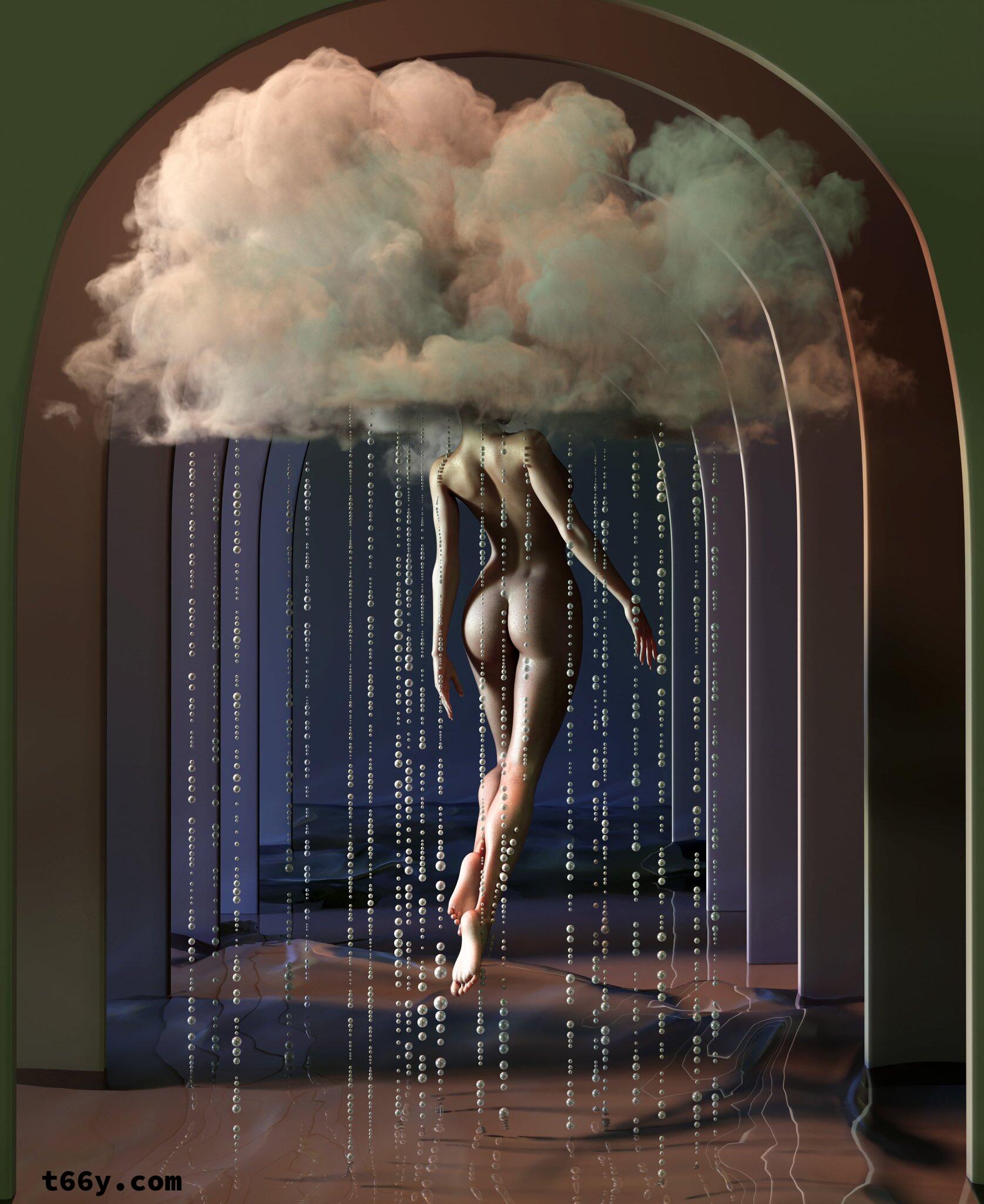 真艺术作品，提升审美，不知各位是否只爱奶和逼