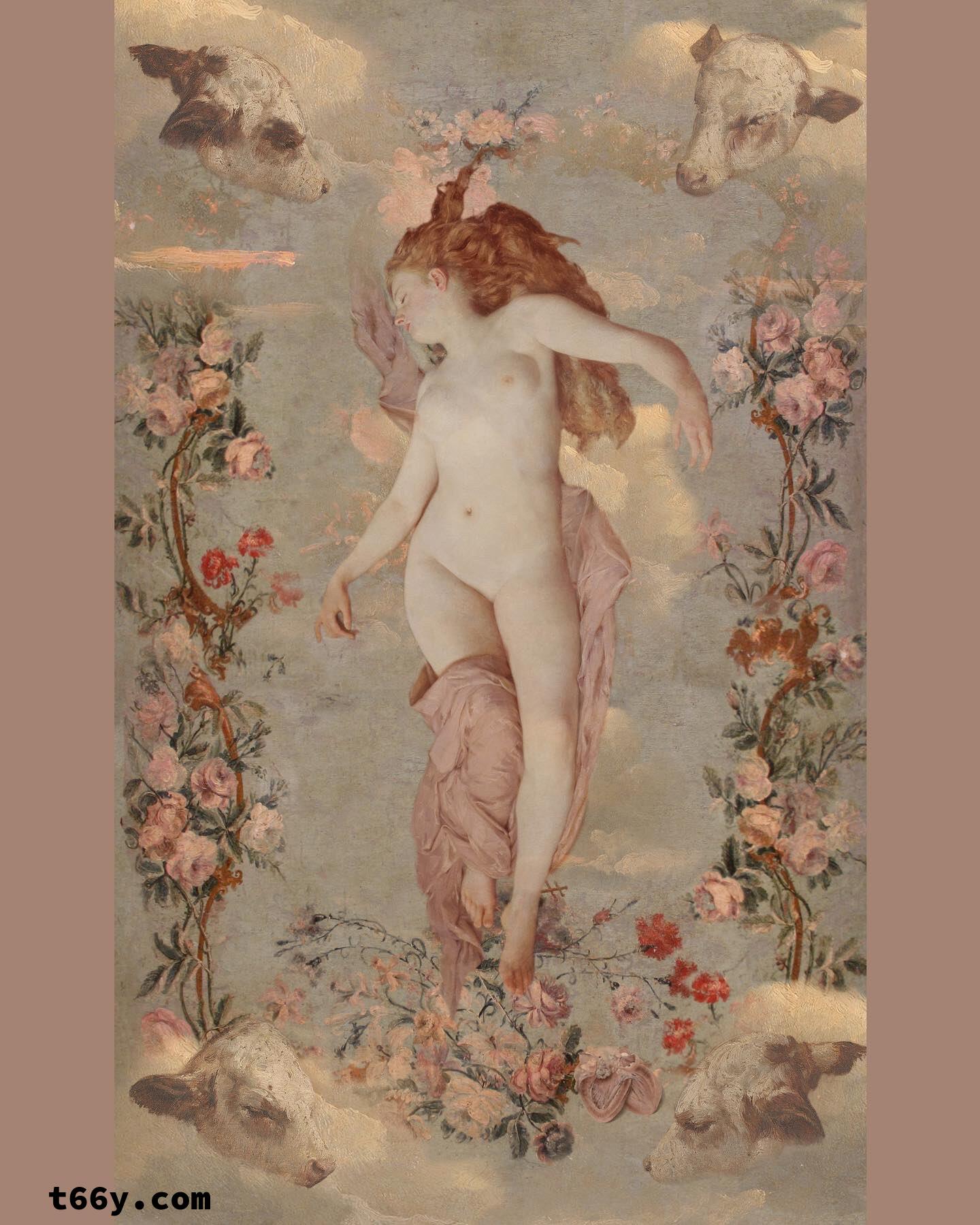 真艺术作品，提升审美，不知各位是否只爱奶和逼