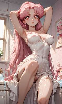 AI美图分享-美少女战士