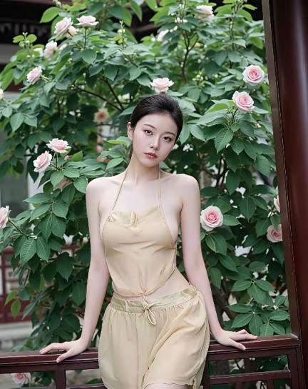 呼之欲出的奶子，洋溢着青春的气息