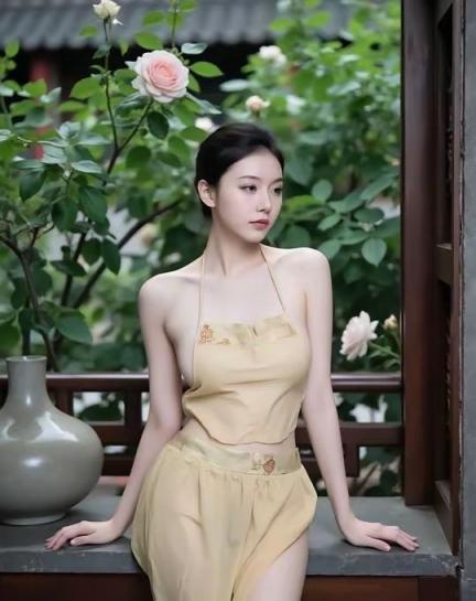 呼之欲出的奶子，洋溢着青春的气息