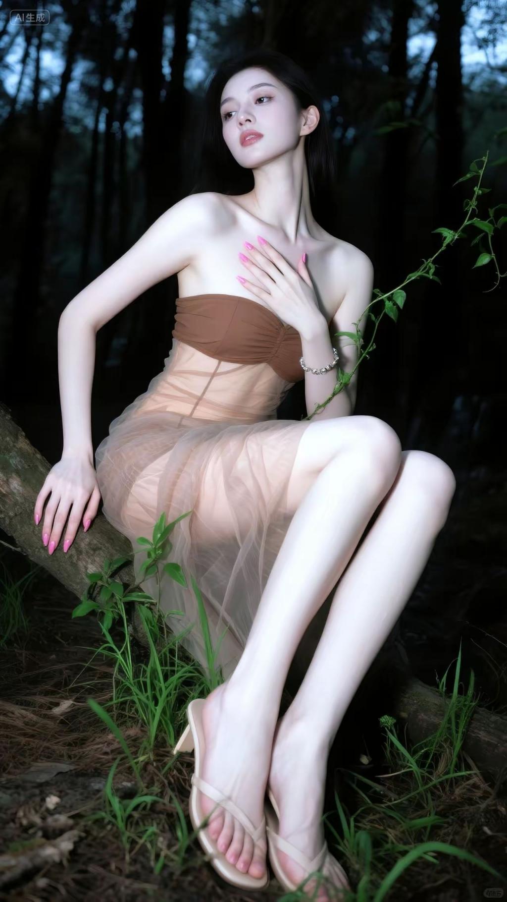 你还小，不懂珠圆玉润的好