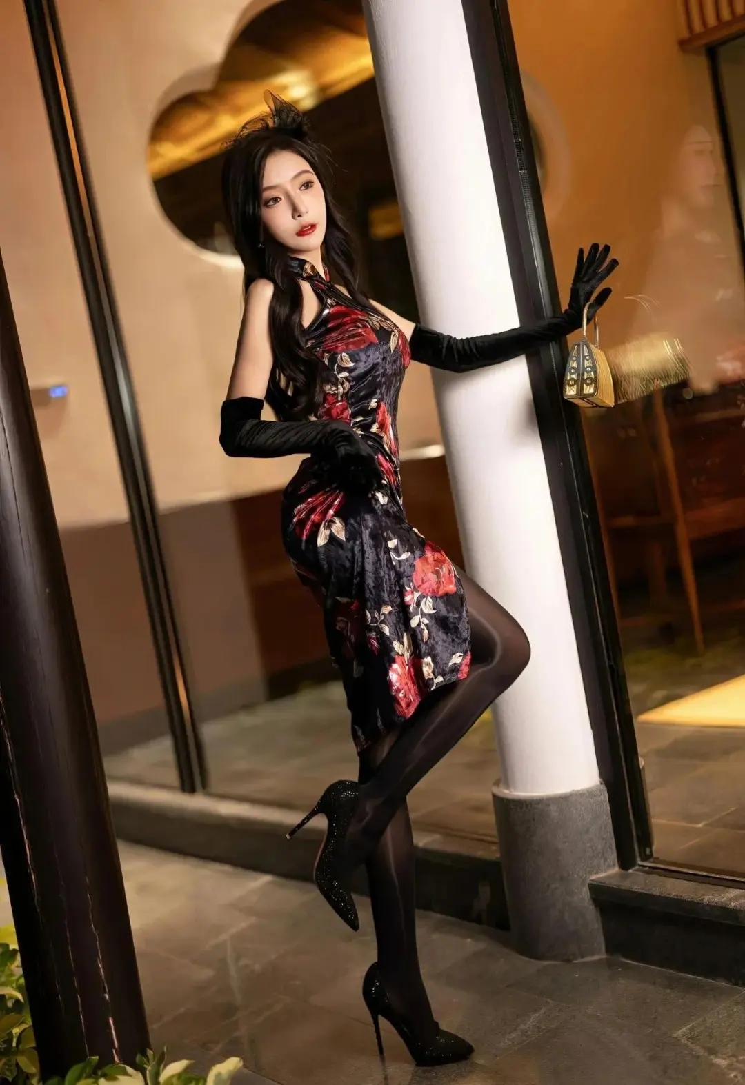 漂亮小姐姐的旗袍诱惑