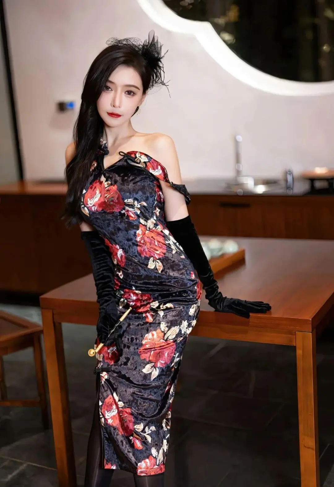 漂亮小姐姐的旗袍诱惑