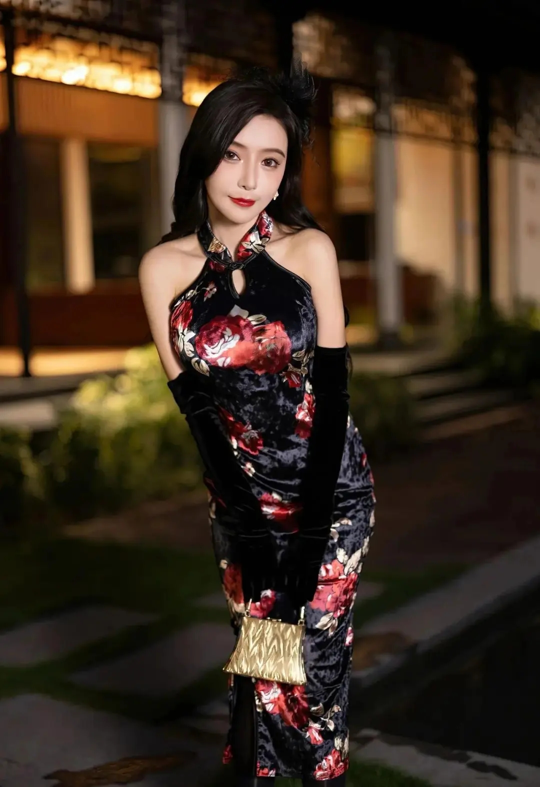 漂亮小姐姐的旗袍诱惑