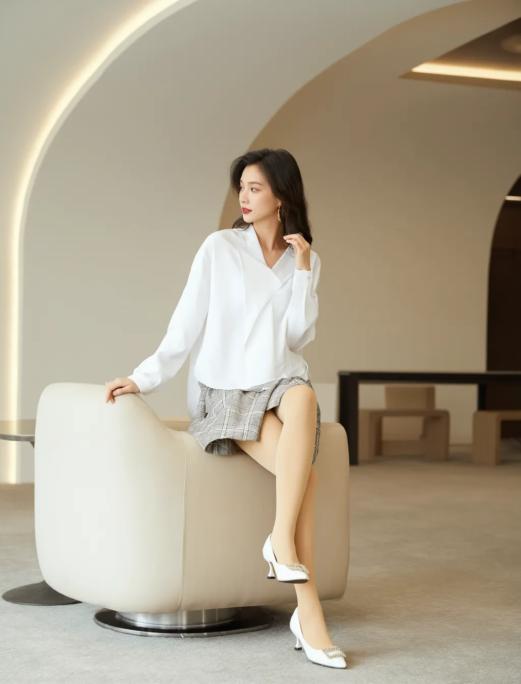 漂亮小姐姐的旗袍诱惑