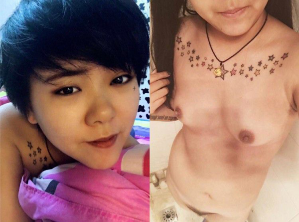 反差婊们 对比专场 0913