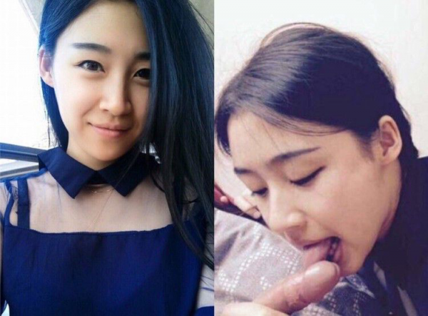 反差婊们 对比专场 0913