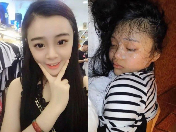 反差婊们 对比专场 0913