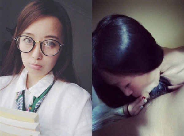 反差婊们 对比专场 0913