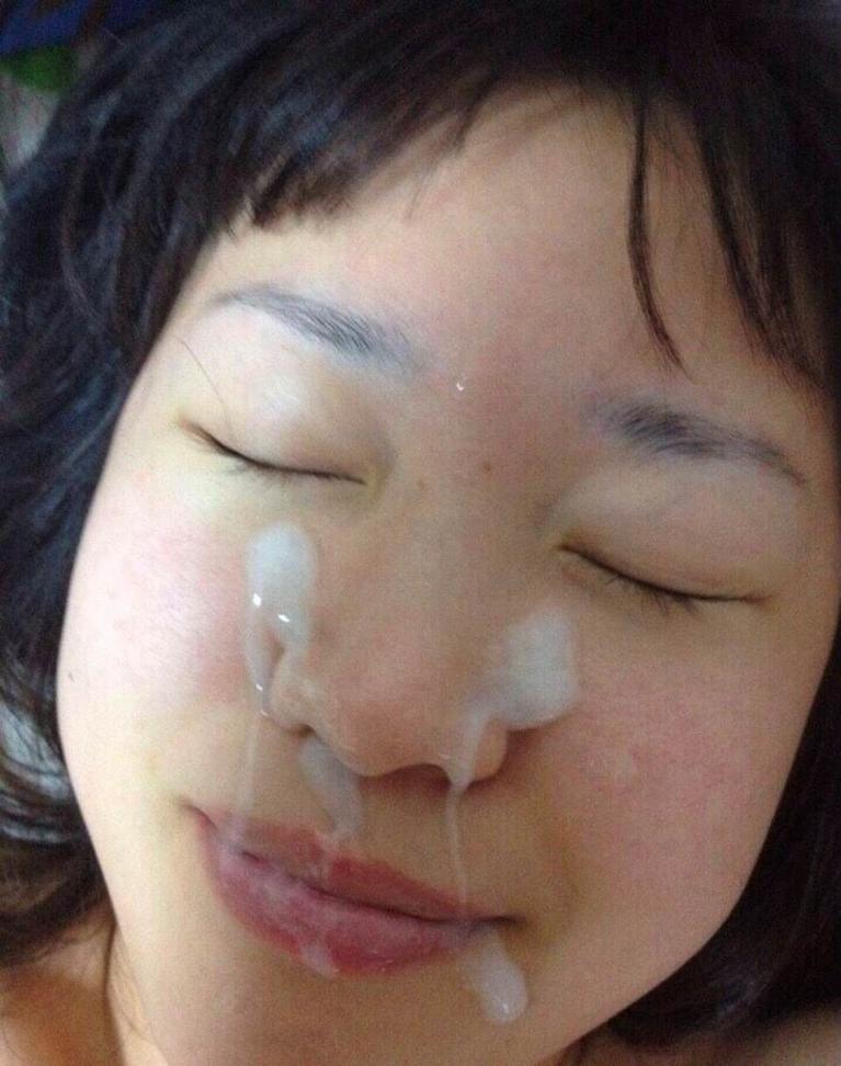 搜集的妹子图片-你想射在哪里