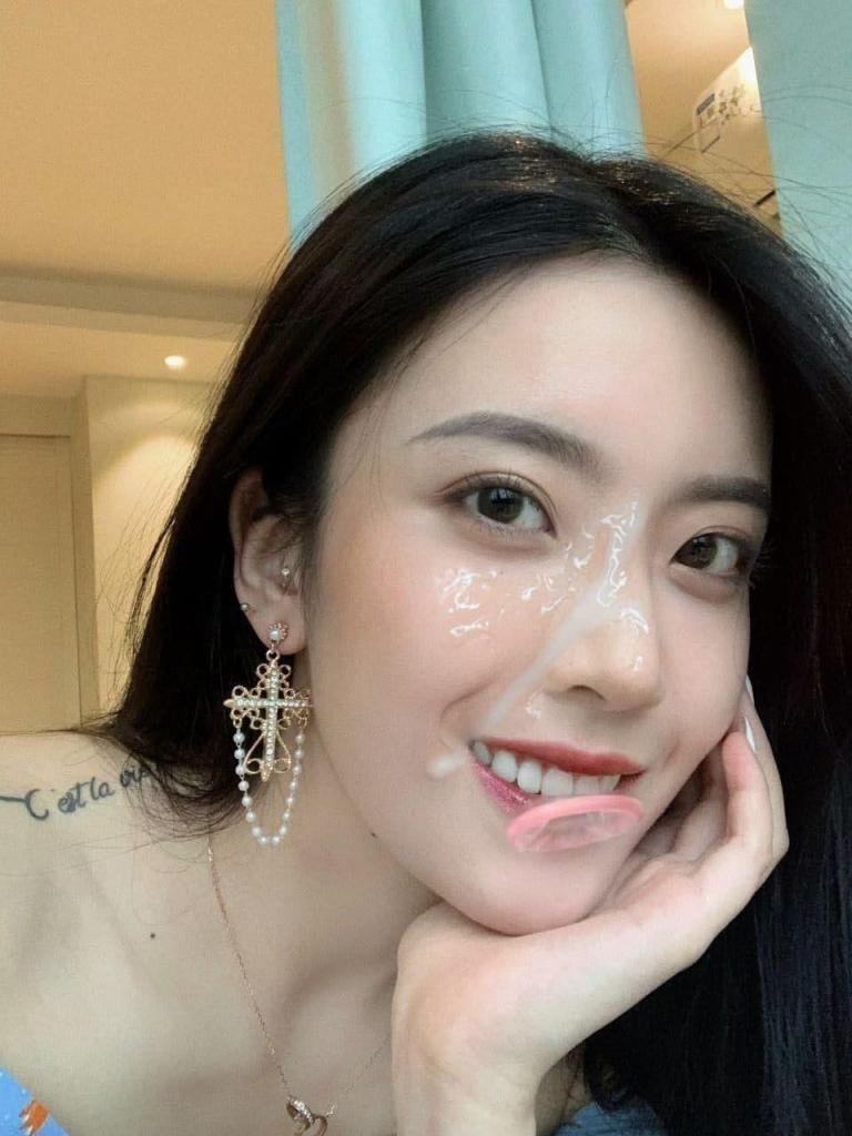 搜集的妹子图片-你想射在哪里