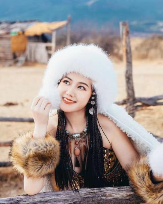 搜集的妹子图片-古风+民族风