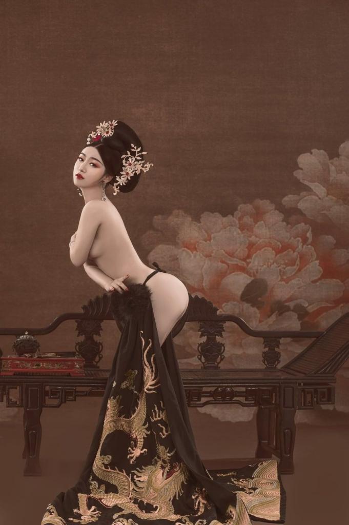 搜集的妹子图片-古风+民族风