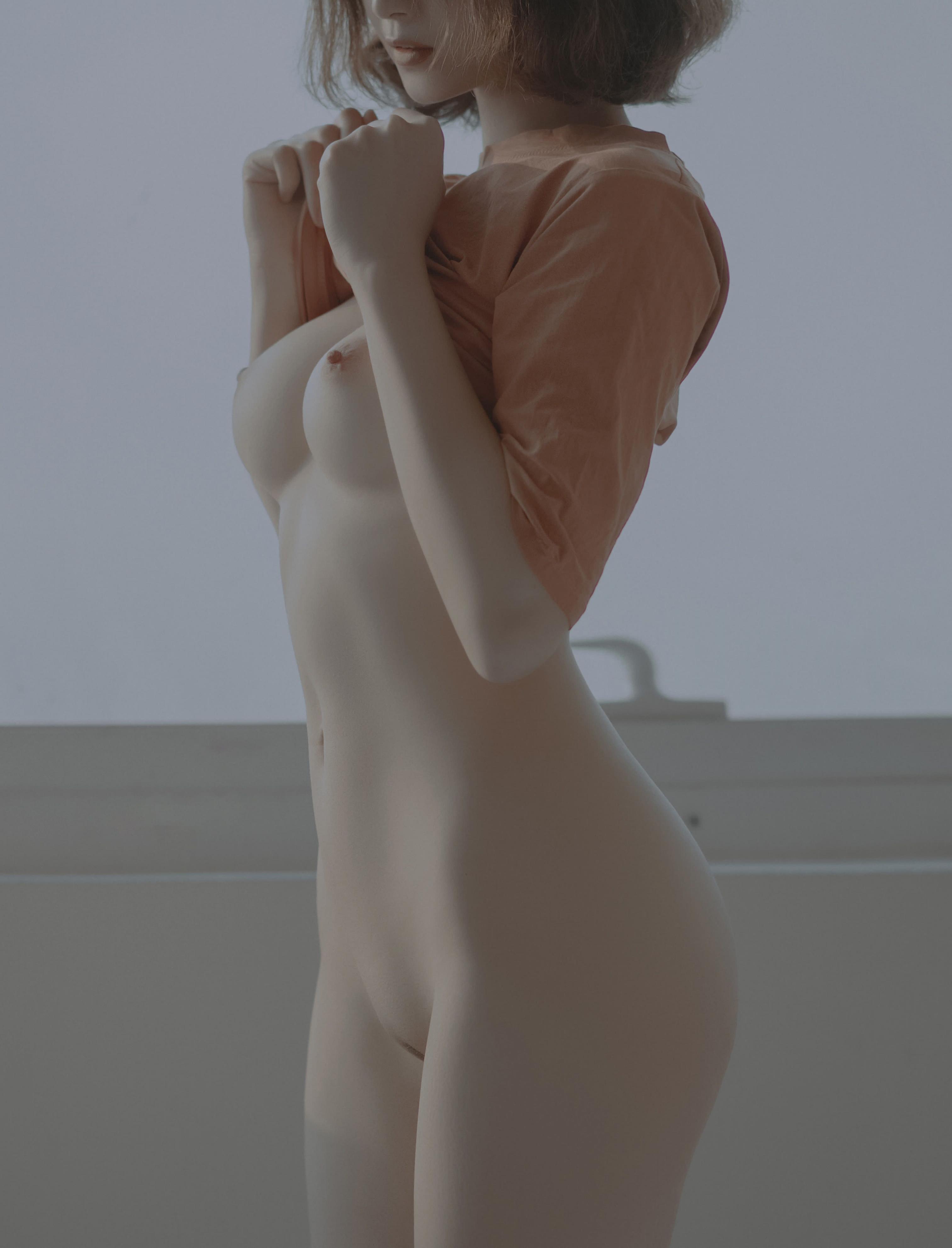 搜集的妹子图片-白嫩