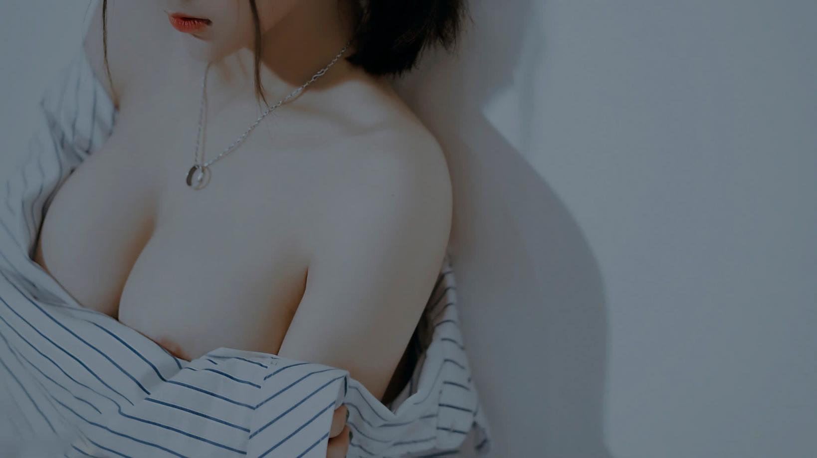 搜集的妹子图片-白嫩