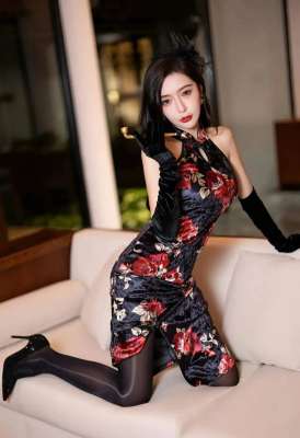 漂亮小姐姐的旗袍诱惑