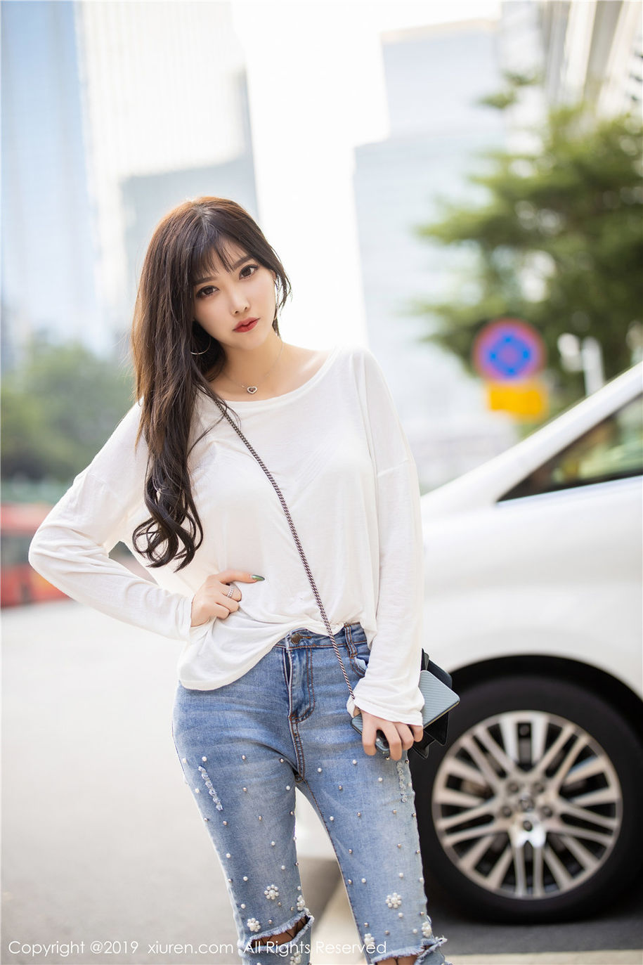 杨晨晨小甜心性感不羁诱惑迷人