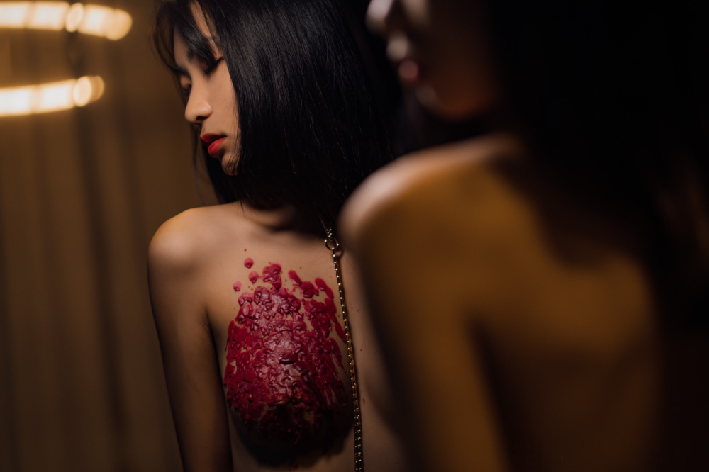 绝美女人的艺术感写真