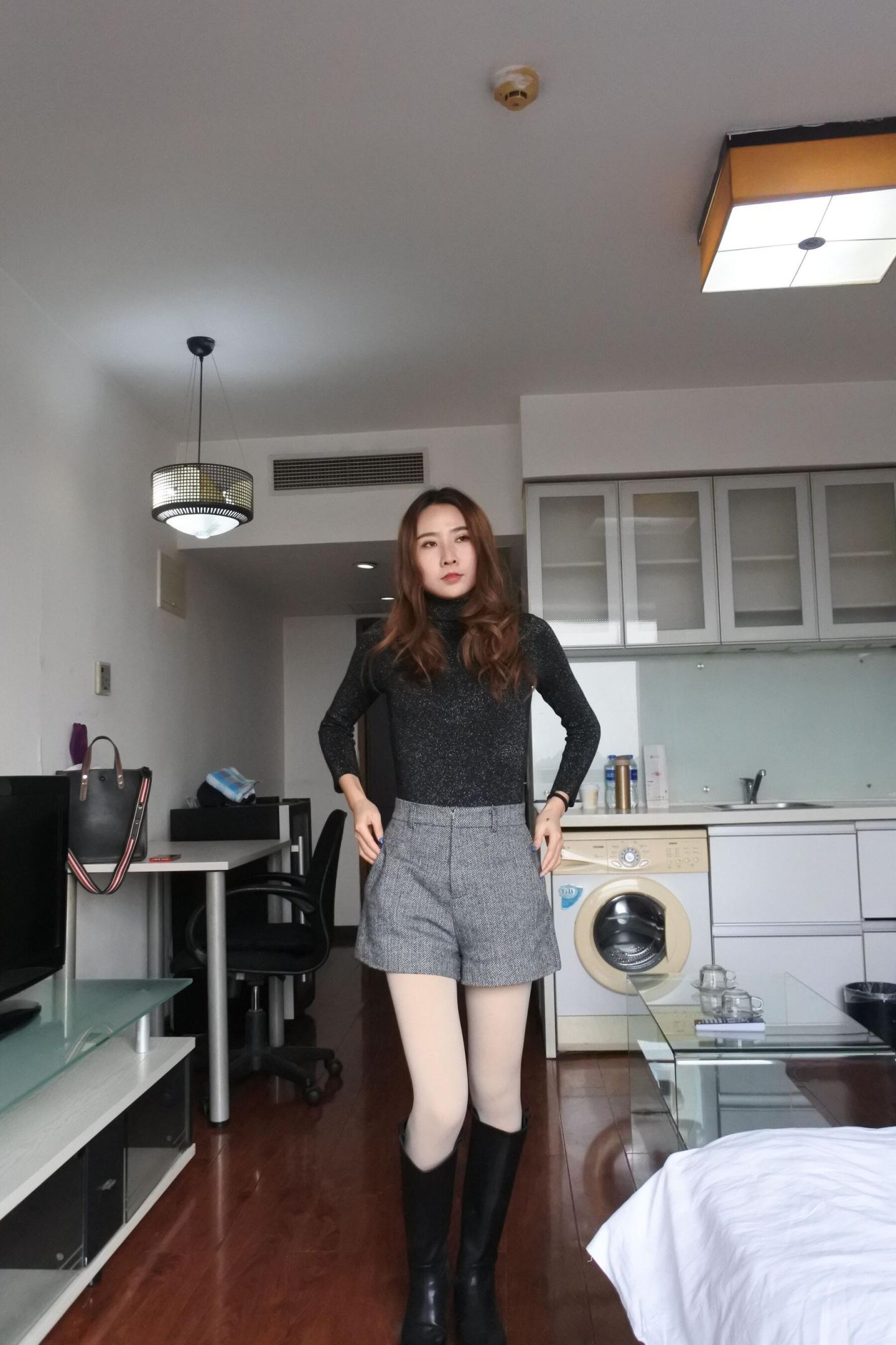 良家肉丝厚打底非常的诱惑