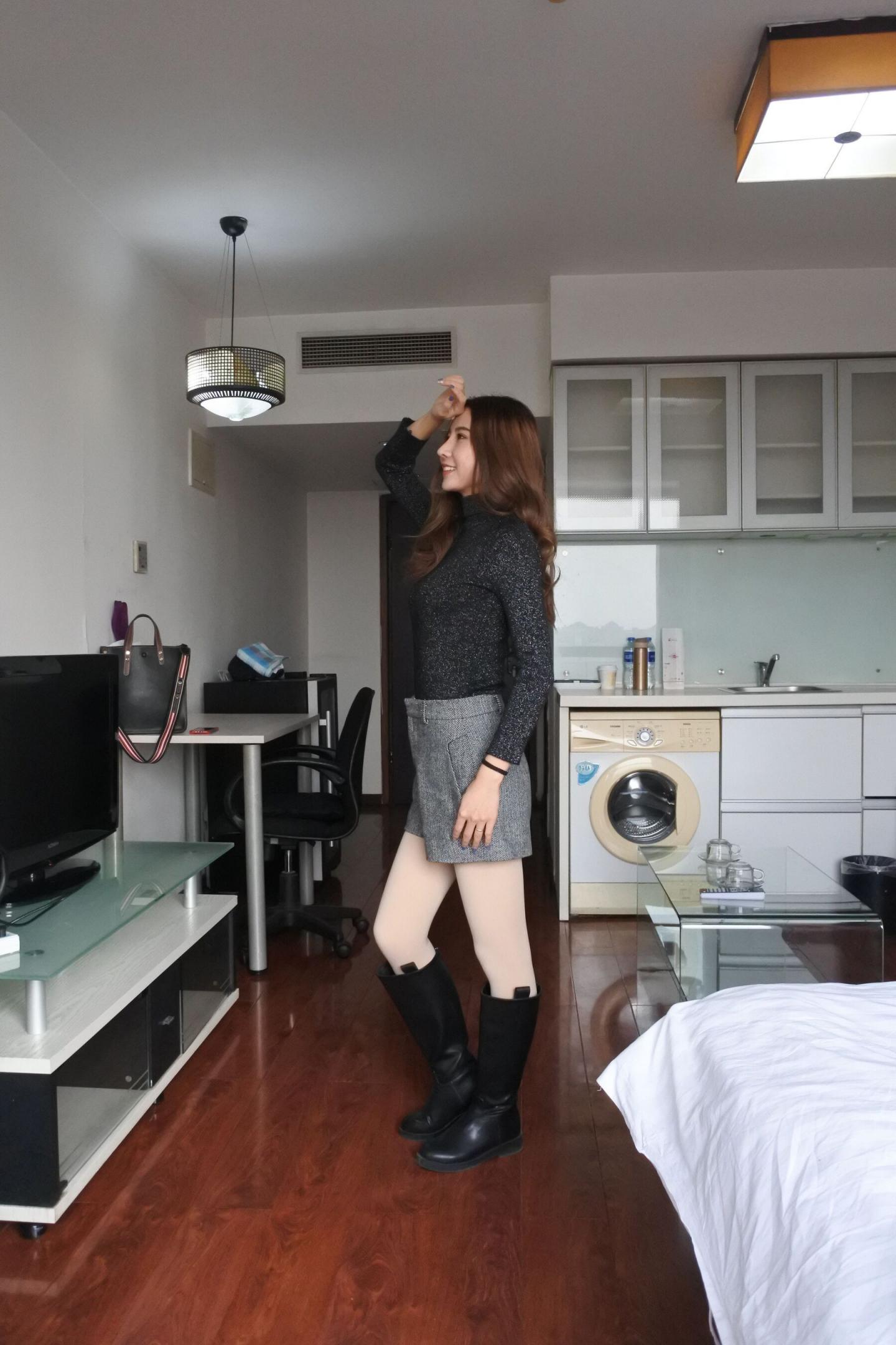 良家肉丝厚打底非常的诱惑