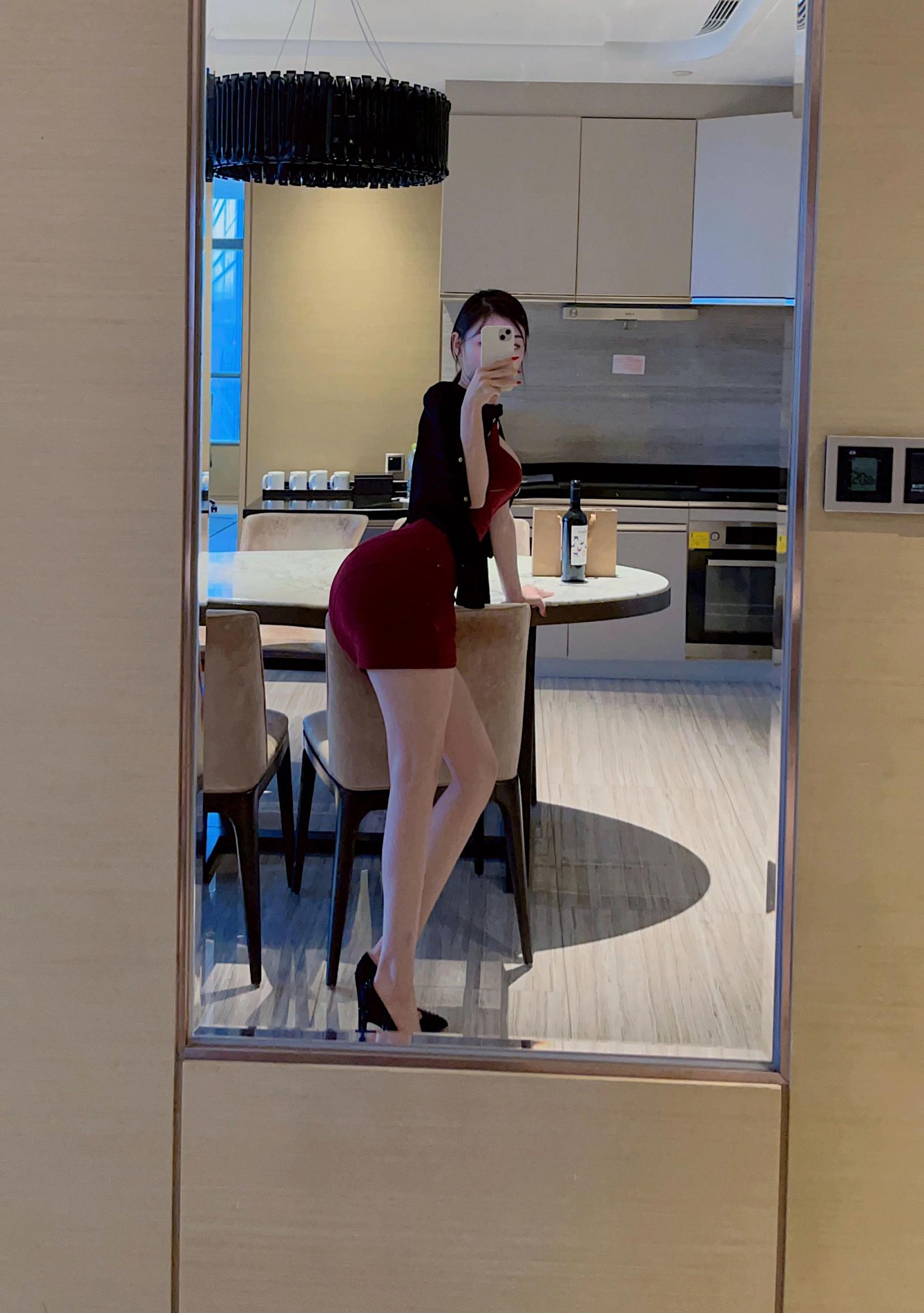 看看小杨大屁股