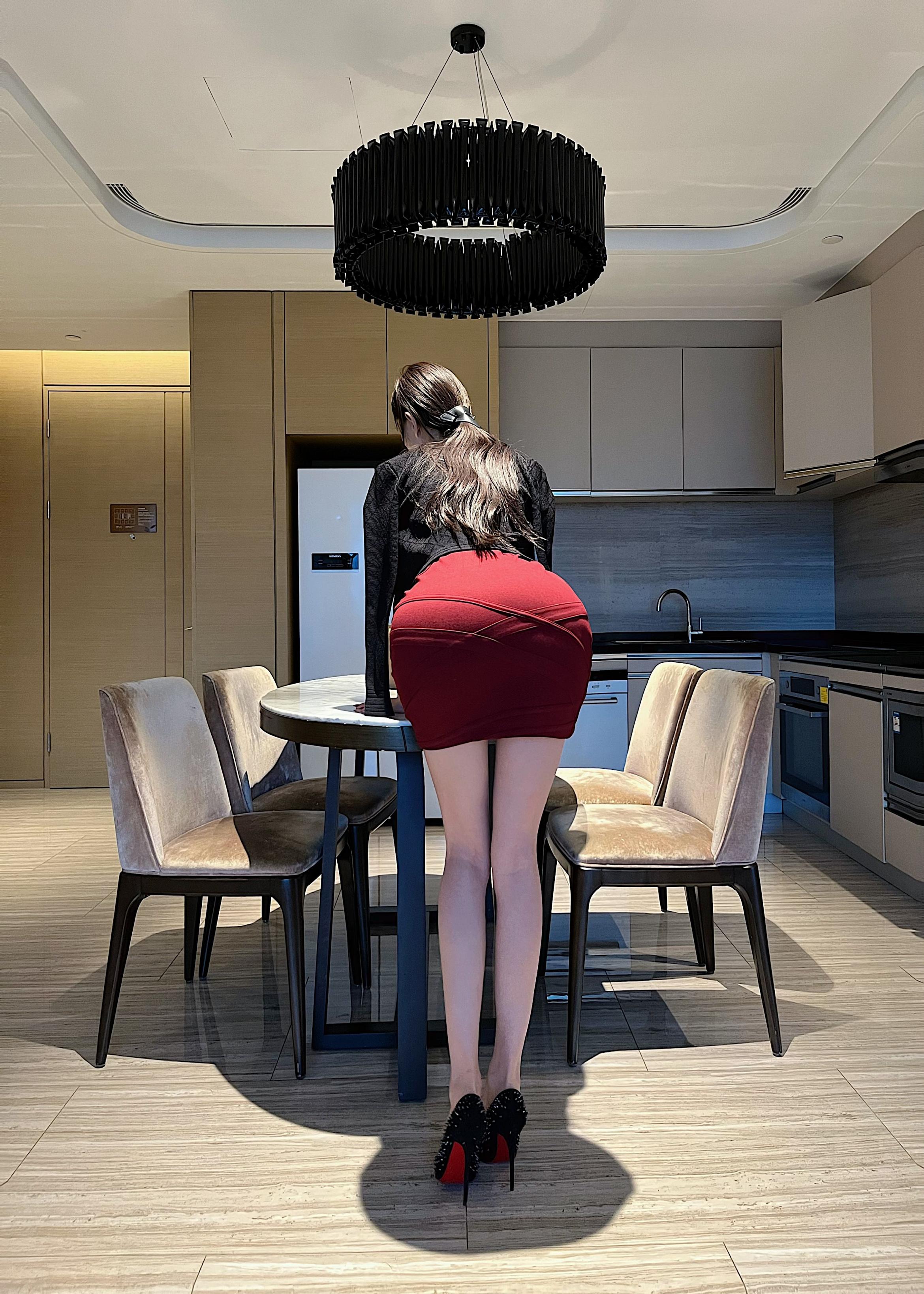 看看小杨大屁股