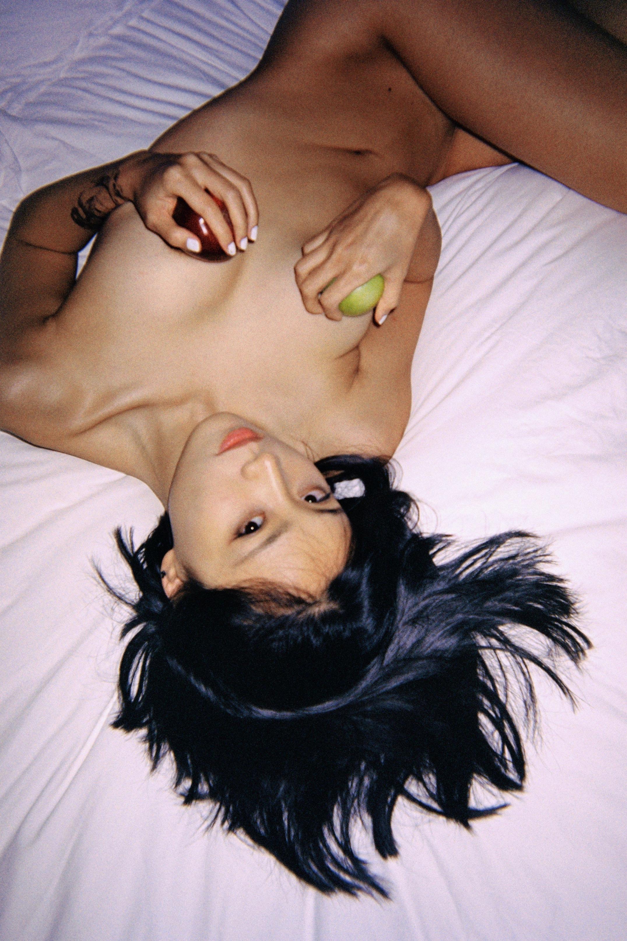 古灵精怪的妹子们 搜集的妹子图片